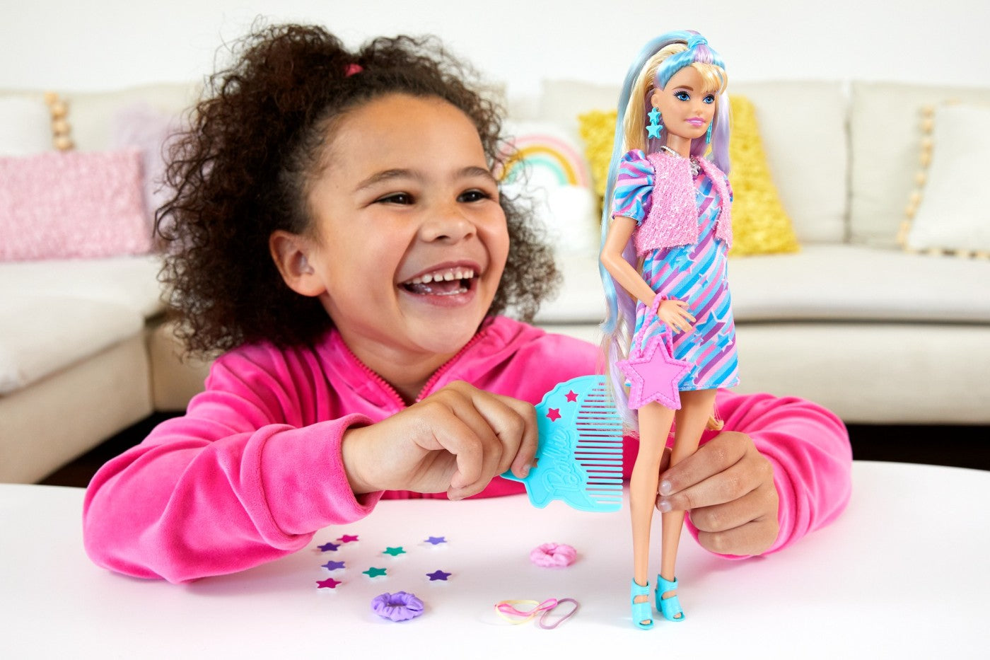 BARBIE TOTALLY HAIR PAPUSA BARBIE BLONDA [ps:9bbd923c-da27-4692-8754-a3db418df4e6]