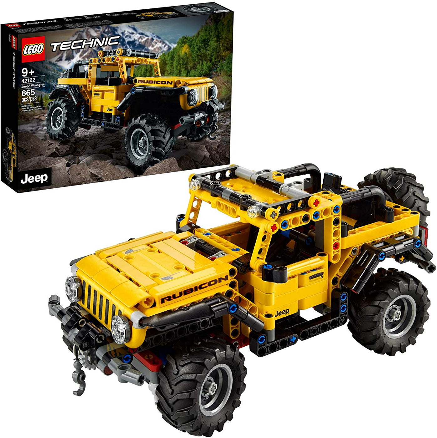 LEGO TECHNIC JEEP WRANGLER 42122 [ps:e80205ce-30e2-41ee-a868-a97aa3c14bff]