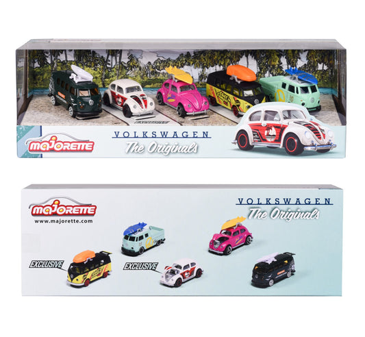 MAJORETTE SET 5 MASINUTE DIN METAL VOLKSWAGEN 7.5CM Simba - Imagine 5 [ps:ab736a2b-2dfe-4d64-a2b8-760c037724ce]