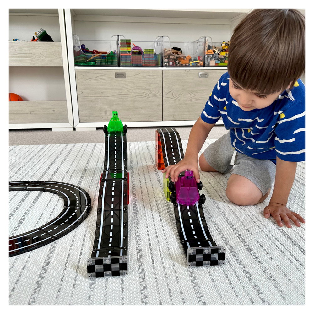 MAGNA-TILES Downhill Duo - Set Magnetic 40 Piese - Default Title (3) [ps:37914fe9-2c95-4ec6-8a7a-f7a115cbb899]