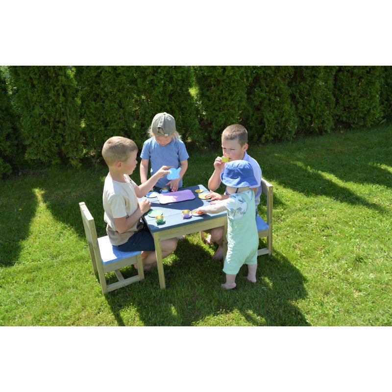 Set masa si scaune de gradina pentru copii (T4), Wendi Toys [ps:295d3623-1668-4a46-bea5-1d9983860d34]