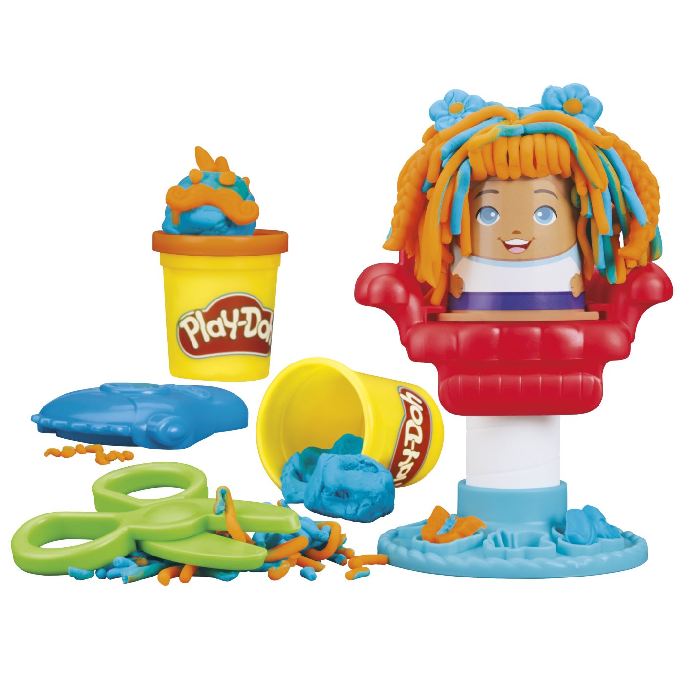 Play-Doh Set Mini Coafor Hasbro - Jucărie Creativă - Default Title (3) [ps:97a73643-4bb8-4ba9-a47d-acd530668c80]