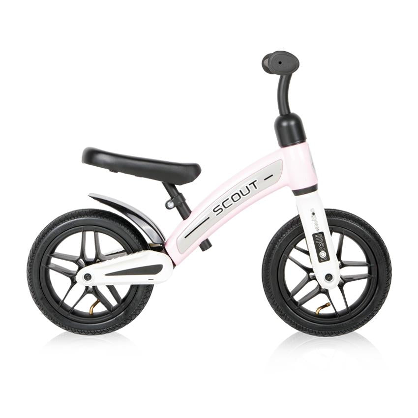 Bicicletă Echilibru Lorelli Scout Air, Roți Cauciuc, Roșu - Roz (3) [ps:666fb5f6-d4e5-4dab-b923-3aa975ce3b86]