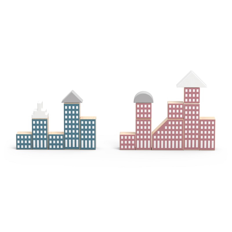 Set de cuburi Oras Modern, PolarB Viga [ps:d9605c50-1c02-46c9-bc5d-92982f7fa16a]
