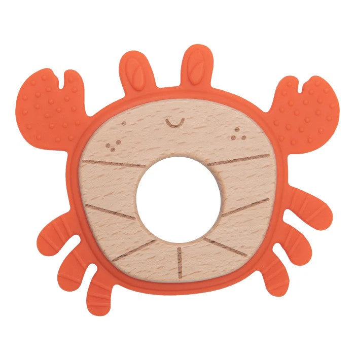 Jucarie bebe Inel de dentitie Crab, Moulin Roty - Imagine 4 [ps:44a56c11-fec3-4fae-bb61-5892610535b5]