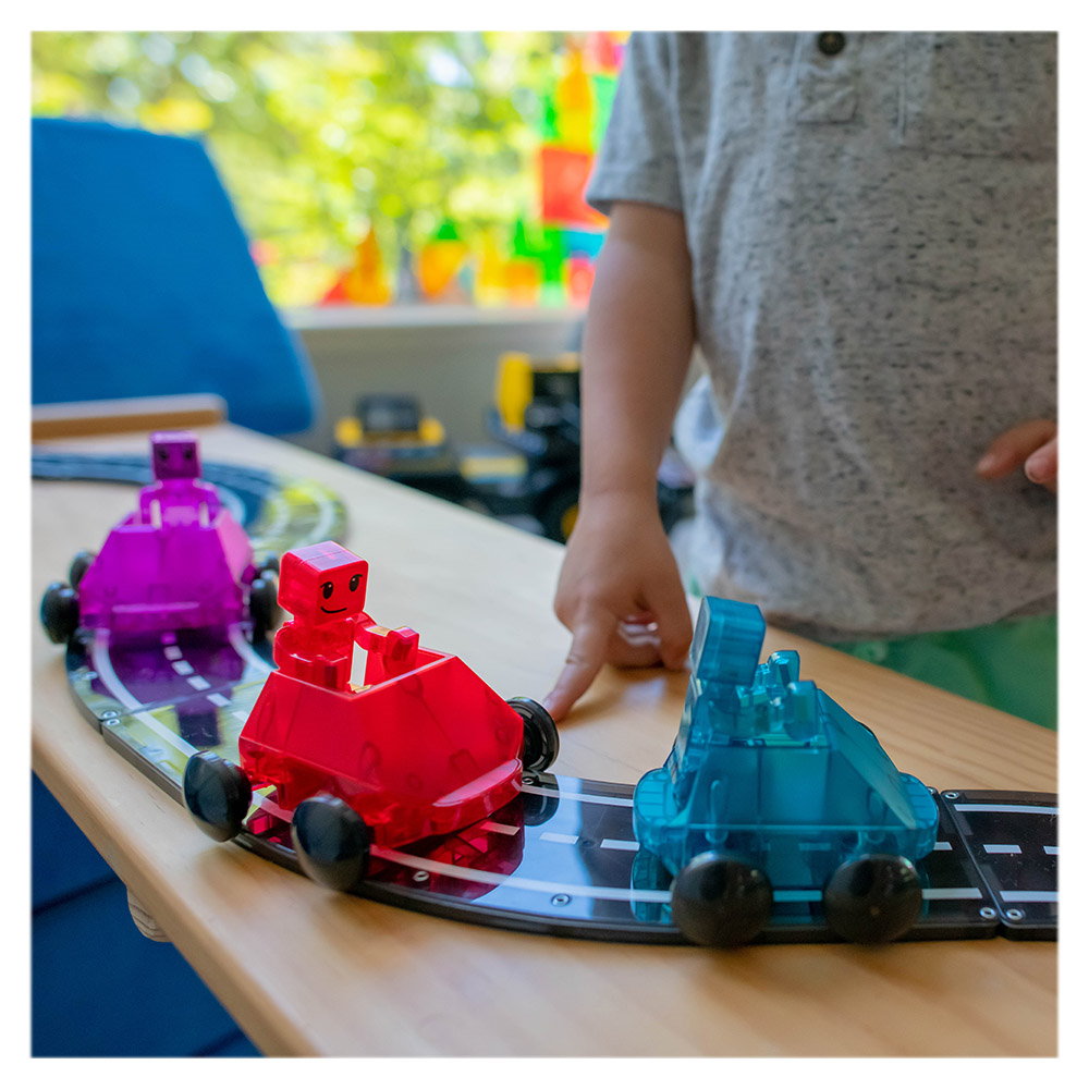 MAGNA-TILES Dashers - Set Magnetic 6 Piese | infant.ro - Default Title (3) [ps:bf2f4179-be9f-4359-909a-adf6b65444a3]