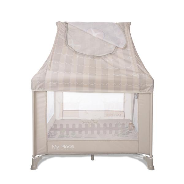 Tarc Joaca Tip Casuta Lorelli My Place, Beige, 100x100x125 - Beige (3) [ps:ee43e3bf-b59c-41aa-806b-f731c9a553c6]