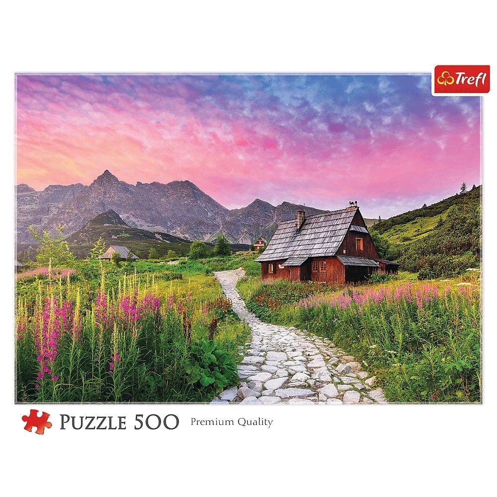 PUZZLE TREFL 500 HALA GASIENICOWA IN MUNTII TATRA - Imagine 3 [ps:fc9c67bd-fd27-434f-9621-fb454b4bc4a9]