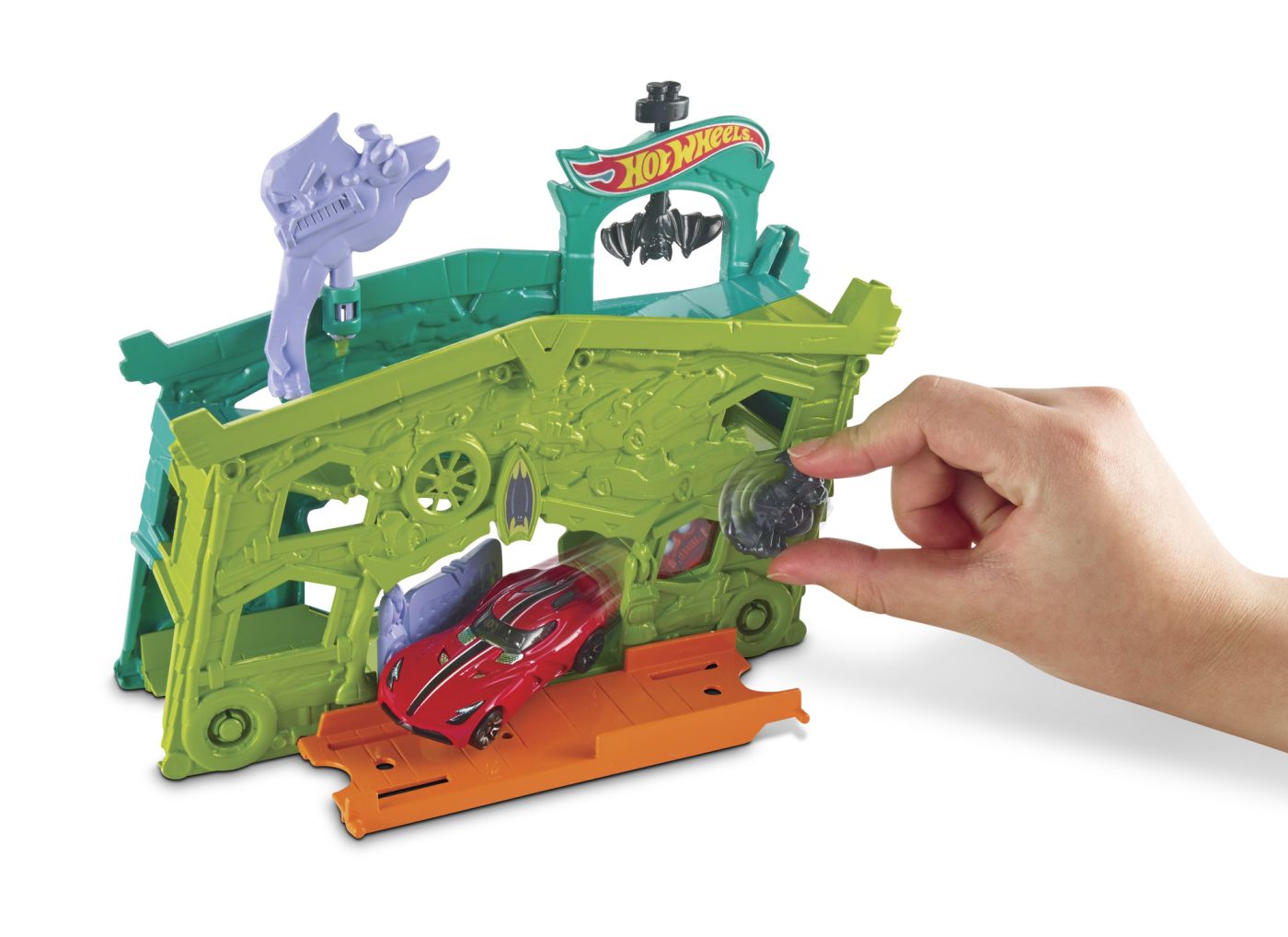 HOT WHEELS CITY SET DE JOACA GARAJUL FANTOMA Mattel - Default Title (3) [ps:b8e50203-2d72-477b-9733-bc3ded117480]