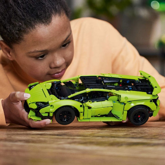 LEGO TECHNIC LAMBORGHINI HURACAN TECNICA 42161 - Imagine 3