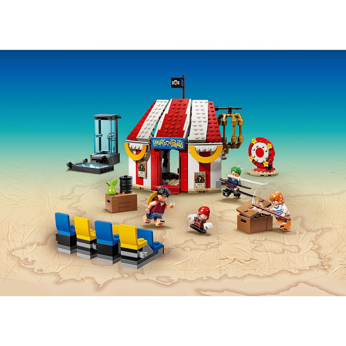 LEGO ONE PIECE CORTUL DE CIRC AL CLOVNULUI BUGGY 75637 - Imagine 6 [ps:503b1f06-32c9-4bb2-a53f-68546b9de083]