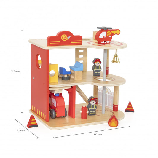 Set de Joaca Statie de Pompieri 3 Etaje, Viga [ps:3cd05e0f-9414-442e-9c43-4f71f61b0ecb]