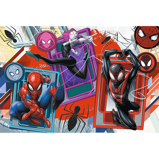 PUZZLE TREFL 24 MAXI MARVEL SPIDERMAN SIMTURI DE PAIANJEN - Imagine 2 [ps:a70dc69e-09d7-4f50-a57a-bfe9f8407393]