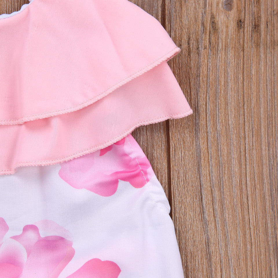Costum de baie Trandafir Drool (Culoare: Alb, Marime: 110) [ps:d3dfe4f2-1d4c-49e2-b5b9-1f83d7800283]