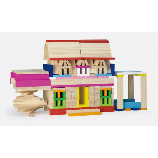 Set de blocuri pentru constructie Architecture (250 piese), Viga [ps:80aa4286-d4a2-4f90-adb4-c52dc4bf7e14]