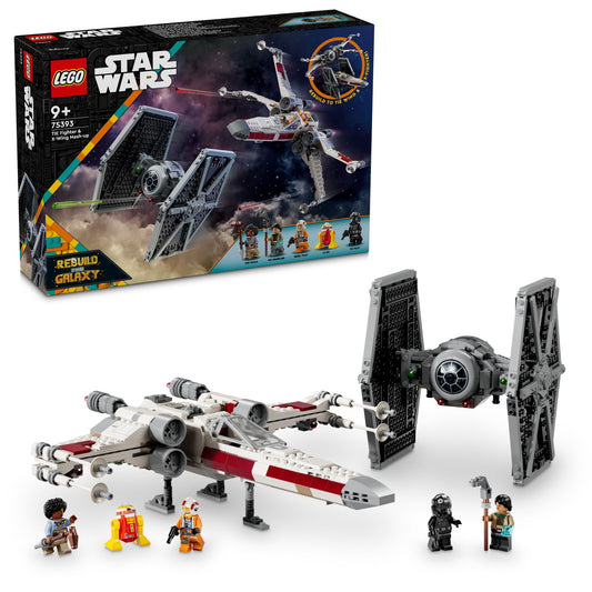 LEGO STAR WARS HIBRID TIE FIGHTER SI X-WING 75393 - Imagine 8 [ps:8e40c185-36ad-4c23-a3b0-0b74e4167d80]
