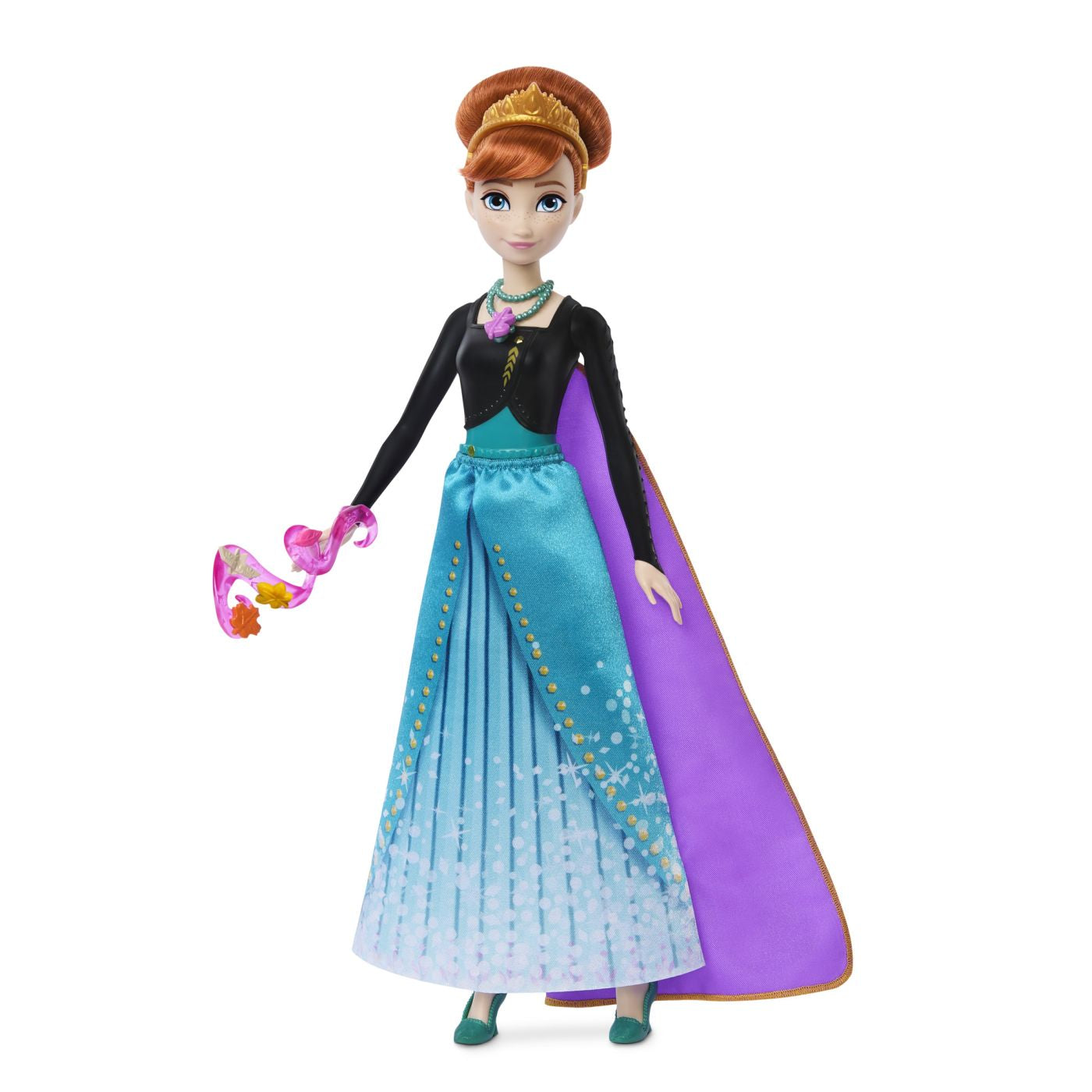 DISNEY FROZEN JEWEL REVEAL PAPUSA ANNA Mattel - Default Title (3) [ps:cb3a8c03-162c-438d-87ec-5f423157a146]