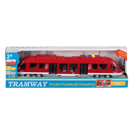 Tramvai Jumbo cu Uși Deschizabile și Sunete 1:16 - Default Title (3) [ps:0b11aac6-ad30-4241-b095-c647072b56a7]
