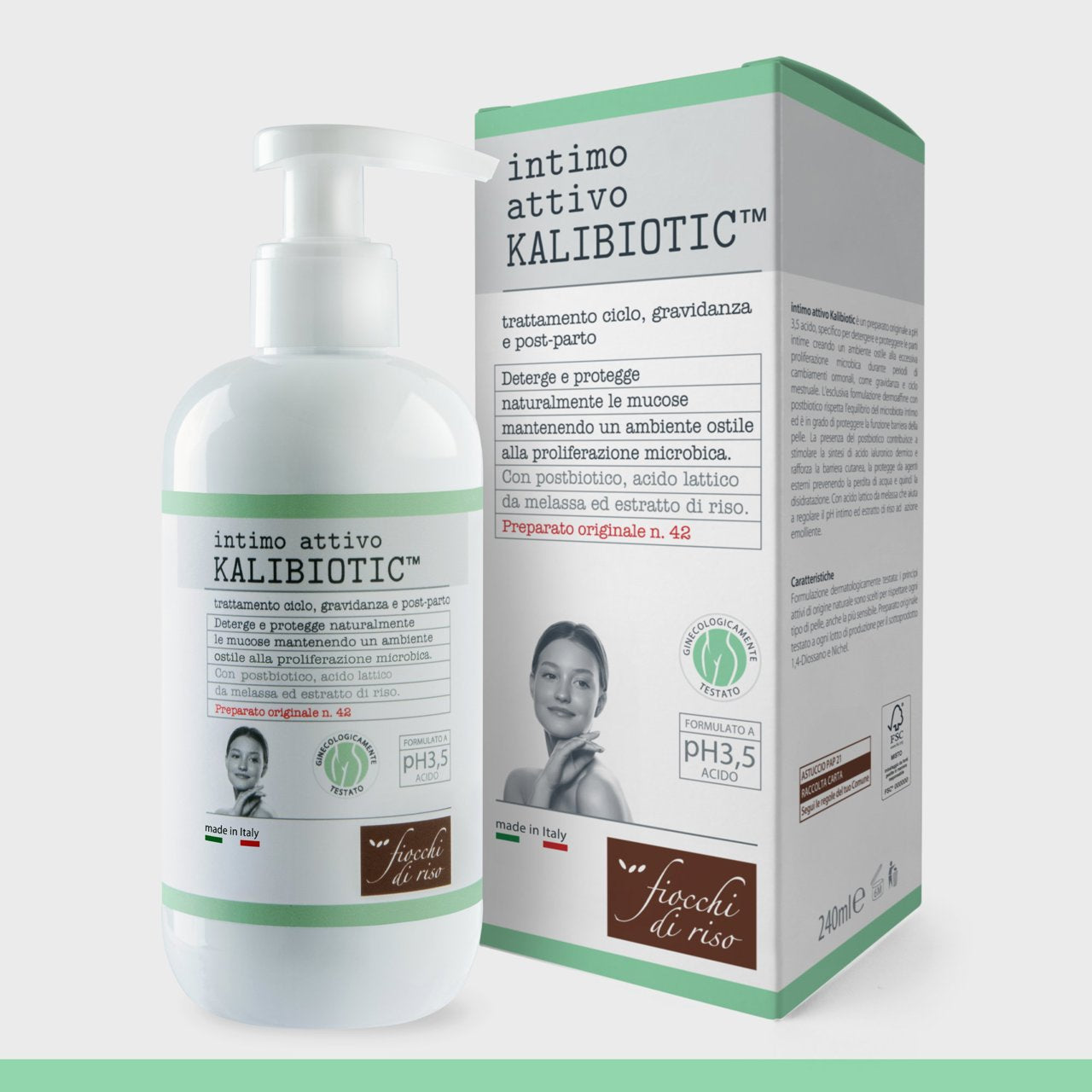 Gel de curatare intima Fiocchi di Riso Kalibiotic (fruct - pentru perioada menstruatiei, sarcina si post-partum (3) [ps:0bc0ddac-35a9-4456-8a31-6fb913fb739e]