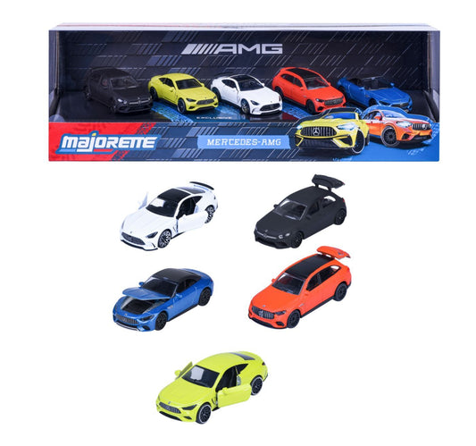 MAJORETTE SET 5 MASINUTE METALICE MERCEDES AMG 7.5CM Simba - Imagine 6 [ps:7fdf07d0-2dfa-4cb8-9753-ae0af60e9966]