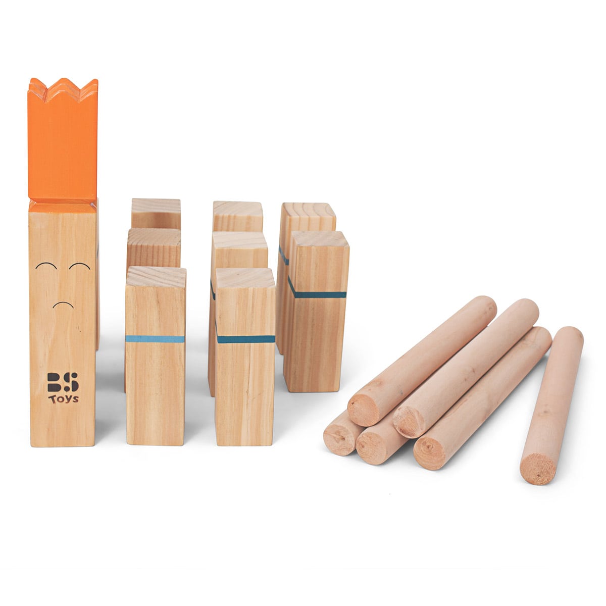Kubb - Joc de Acțiune și Îndemânare BS Toys | Șahul Viking - Default Title (3) [ps:b1477a47-bb5f-4ff4-895d-7dcf0d5ce46e]