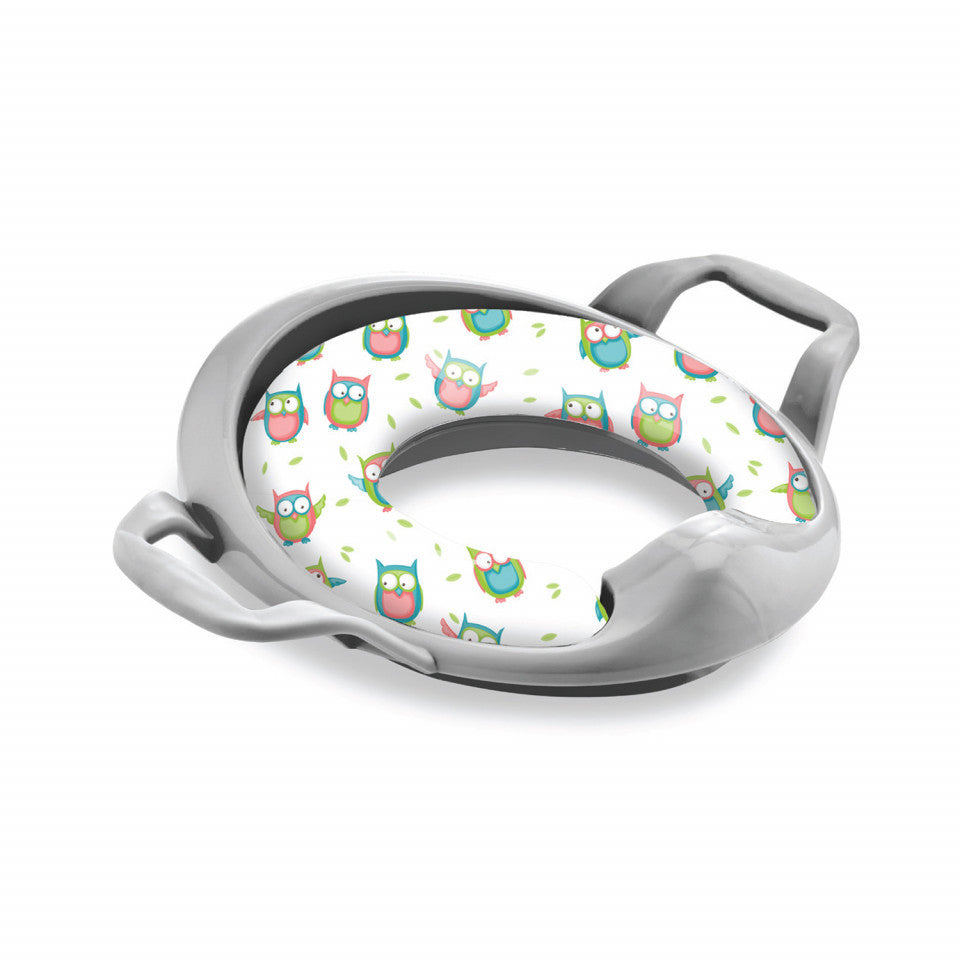 Reductor moale pentru toaleta BabyJem (Culoare: Verde) - Verde [ps:8e0233ba-4752-41be-bed8-e5f38eeb0a5e]
