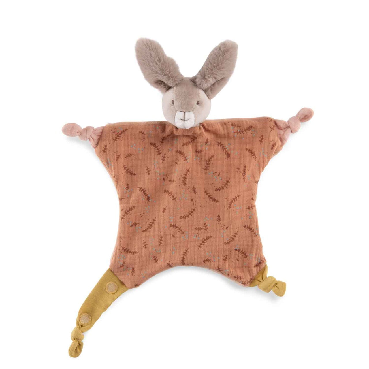 Comforter, jucarie bebe senzoriala Iepuras argila, Moulin Roty [ps:5e98d2e8-0f23-4cca-b867-4aebb50ad4e3]