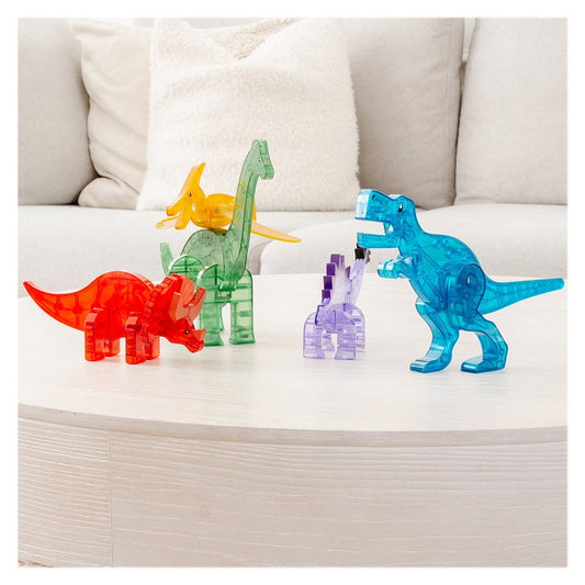 MAGNA-TILES Dinos - Set 5 Figurine Magnetice Dinozauri - Default Title (3) [ps:492d5ad8-1eb8-4df1-8659-c2514343b46d]