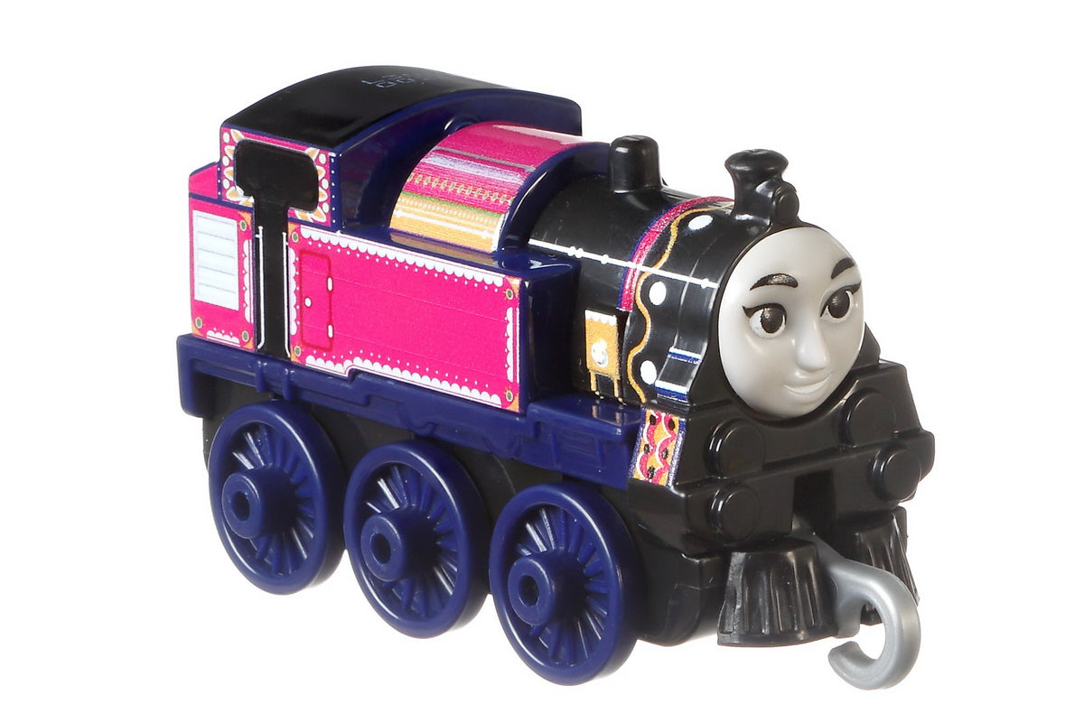 THOMAS LOCOMOTIVA PUSH ALONG CU PETE COLORATE Mattel - Ashima (3) [ps:f2e14807-61fd-43d6-80a1-01121411dd05]