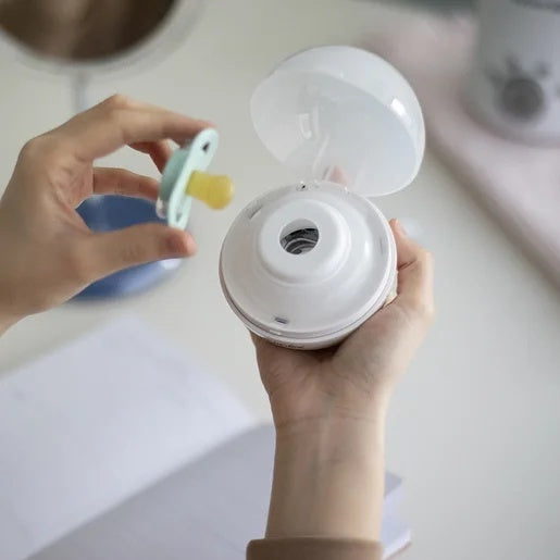 Sterilizator UV pentru suzete Duccio alb Suavinex - Imagine 3