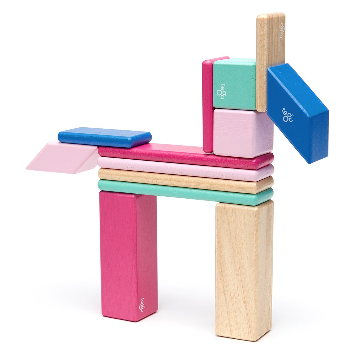 Tegu Blossom - Set 14 Piese Lemn Magnetic | Jucărie - Default Title (3) [ps:d9a5d7aa-95b5-4570-9663-379e5ef2bc8e]