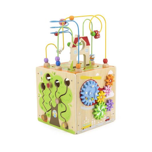 Cub mare cu activitati 5 in 1, Viga [ps:5e3c6a36-60ed-413b-b311-3208a55b5a55]