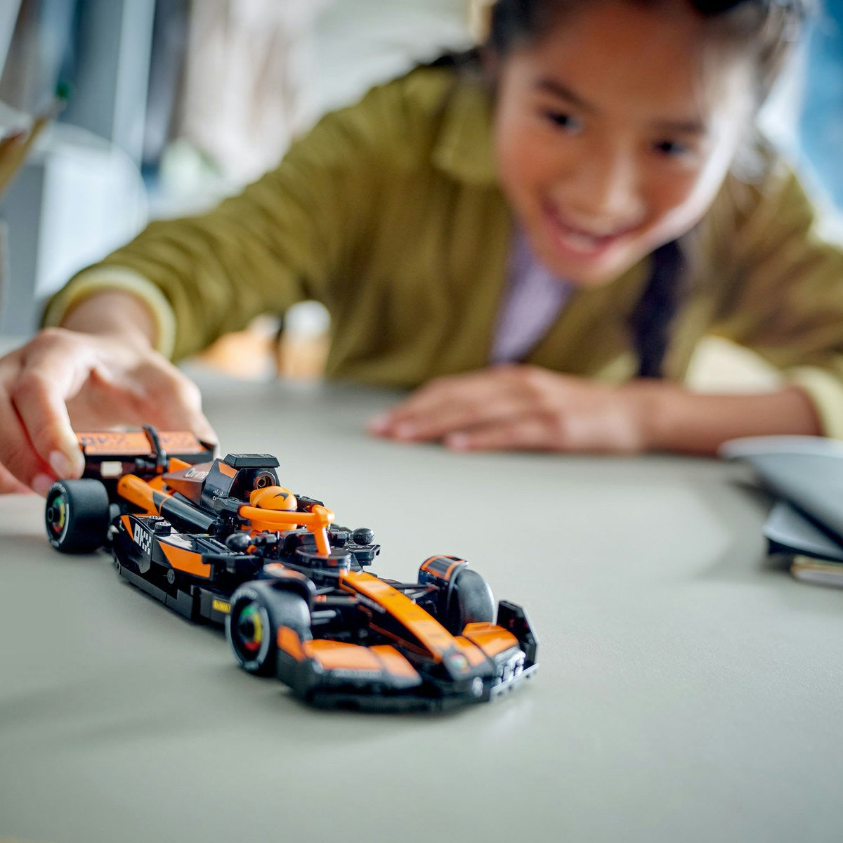 LEGO SPEED CHAMPIONS MASINA DE CURSE F1 MCLAREN 77251 - Imagine 4 [ps:d7b176c7-106c-4166-82df-a32e9152283e]