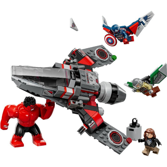 LEGO MARVEL SUPER HEROES BATALIA DINTRE CAPITANUL - Imagine 2 [ps:356f4ee3-cc2b-4a33-91b5-8ee8569df5e3]