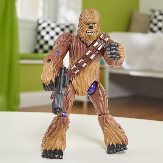 STAR WARS MIX MASHERS SET FIGURINA CHEWBACCA 12CM SI - Imagine 6 [ps:aafc37d1-f431-44d8-9c49-569e3f380f01]