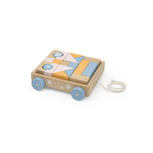 Carucior de tras cu cuburi, PolarB Viga [ps:f37b5531-26a5-4041-95a6-c7d561d05fde]