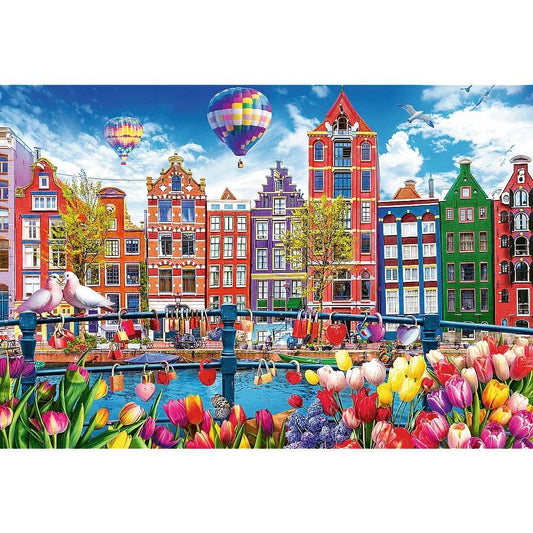PUZZLE TREFL 1500 AMSTERDAM COLORAT - Imagine 2 [ps:0699edba-e66f-4aed-9dd6-e72a40db9f42]