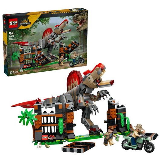 LEGO Jurassic World Spinosaurus Dezlănțuit 77982 - Default Title (3) [ps:8821ae0b-8d38-46fd-b262-4cf34184c377]