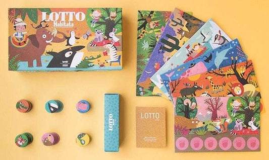 Joc de asociere Loto habitat, Londji - Imagine 2 [ps:34408572-a75a-43c4-8dd2-cdca08c94880]