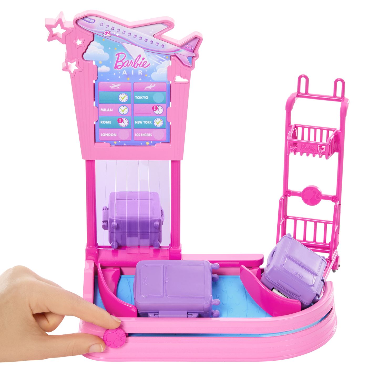 BARBIE FAMILY AND FRIENDS SET BAGAJE LA AEROPORT Mattel - Default Title (3) [ps:985a1d2f-8fc1-40a2-8ddf-cb2c5f7c2b12]