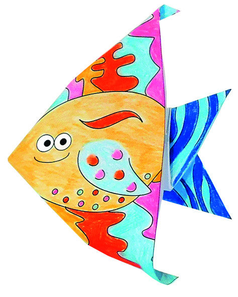 Origami Pesti de colorat, Fridolin - Imagine 3 [ps:ff3b43c8-b5f2-4565-9069-ed2fc6fb242d]