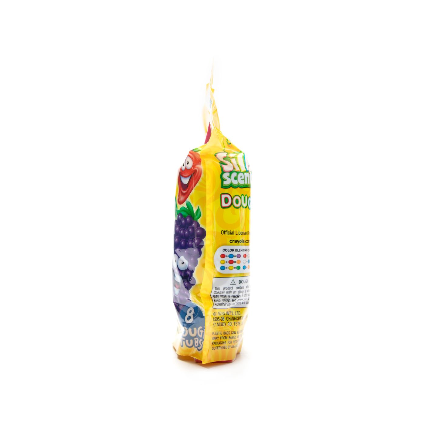 CRAYOLA SILLY SCENTS SET 8 BORCANASE CU PLASTILINA PARFUMATA - Imagine 3