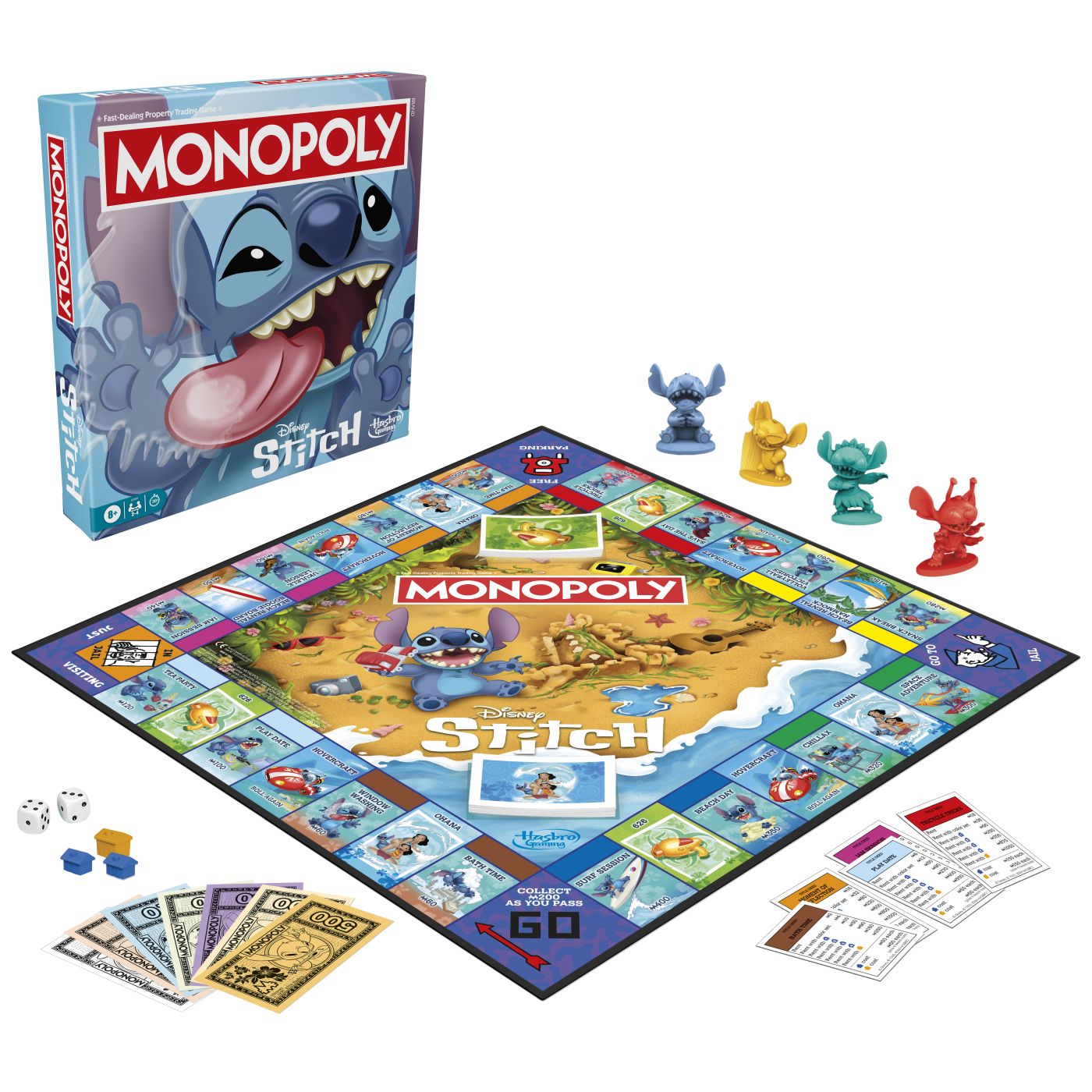 JOC MONOPOLY DISNEY STITCH IN LIMBA ENGLEZA Hasbro - Imagine 7 [ps:52b0d99e-2031-4448-99a8-0a4d78702413]
