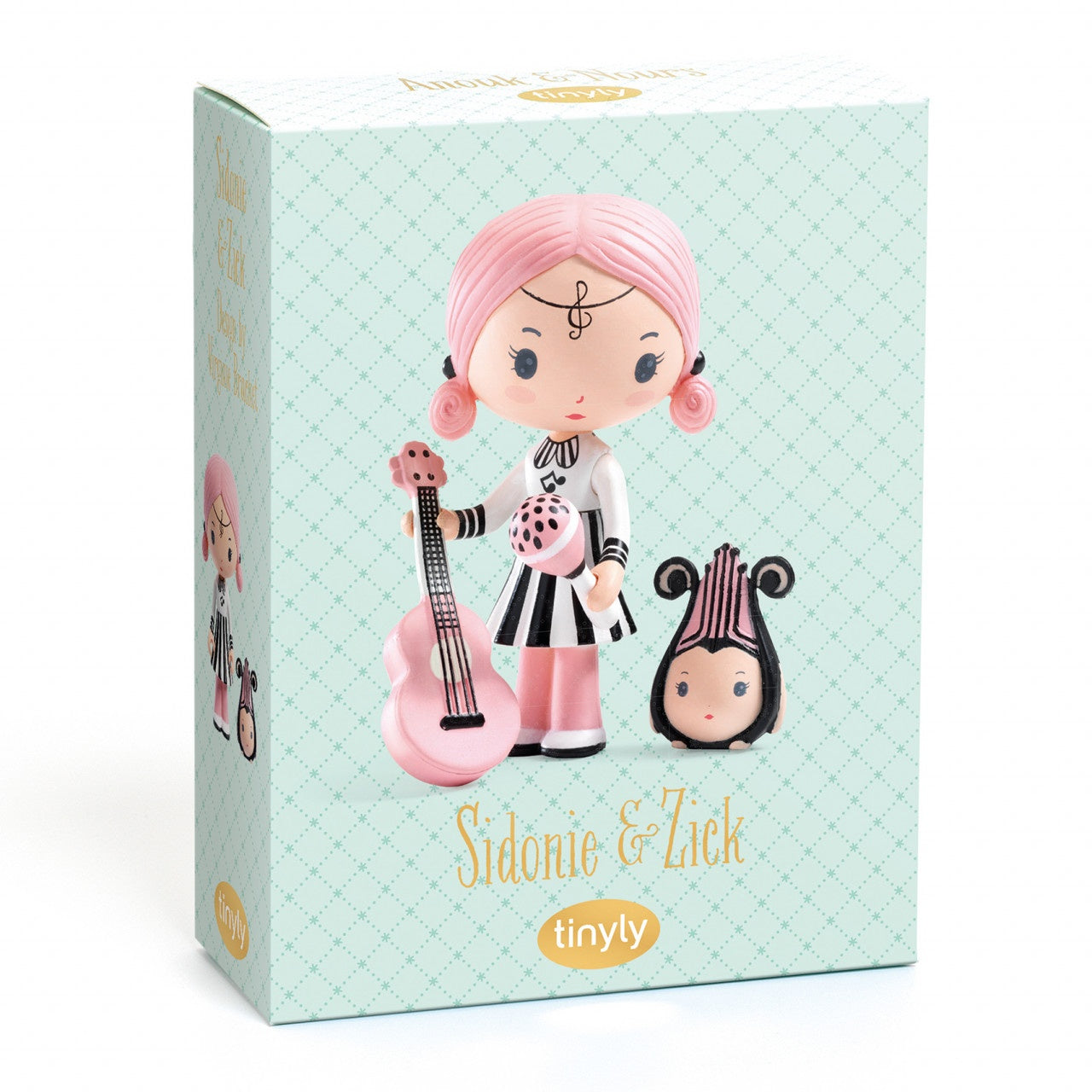 Figurine Tinyly Sidonie & Zick, Djeco - Imagine 3
