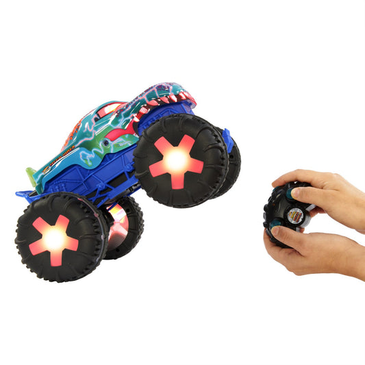 HOT WHEELS MONSTER TRUCK MEGA WREX ALIVE RC SCARA 1 LA15 - Imagine 9 [ps:1f40ba18-0515-4478-9c1d-a5a0224f44c6]