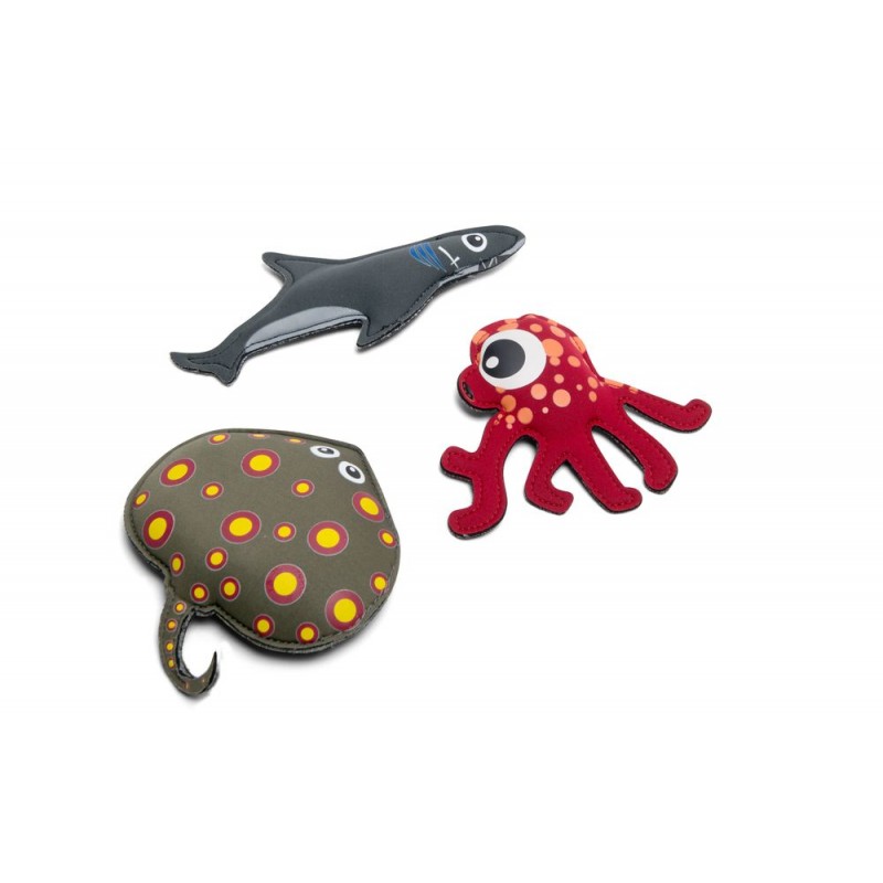 Set pentru scufundari Rechin, caracatita si pisica de mare, BS Toys [ps:612721af-3f0d-4d68-9df4-54e312d16017]