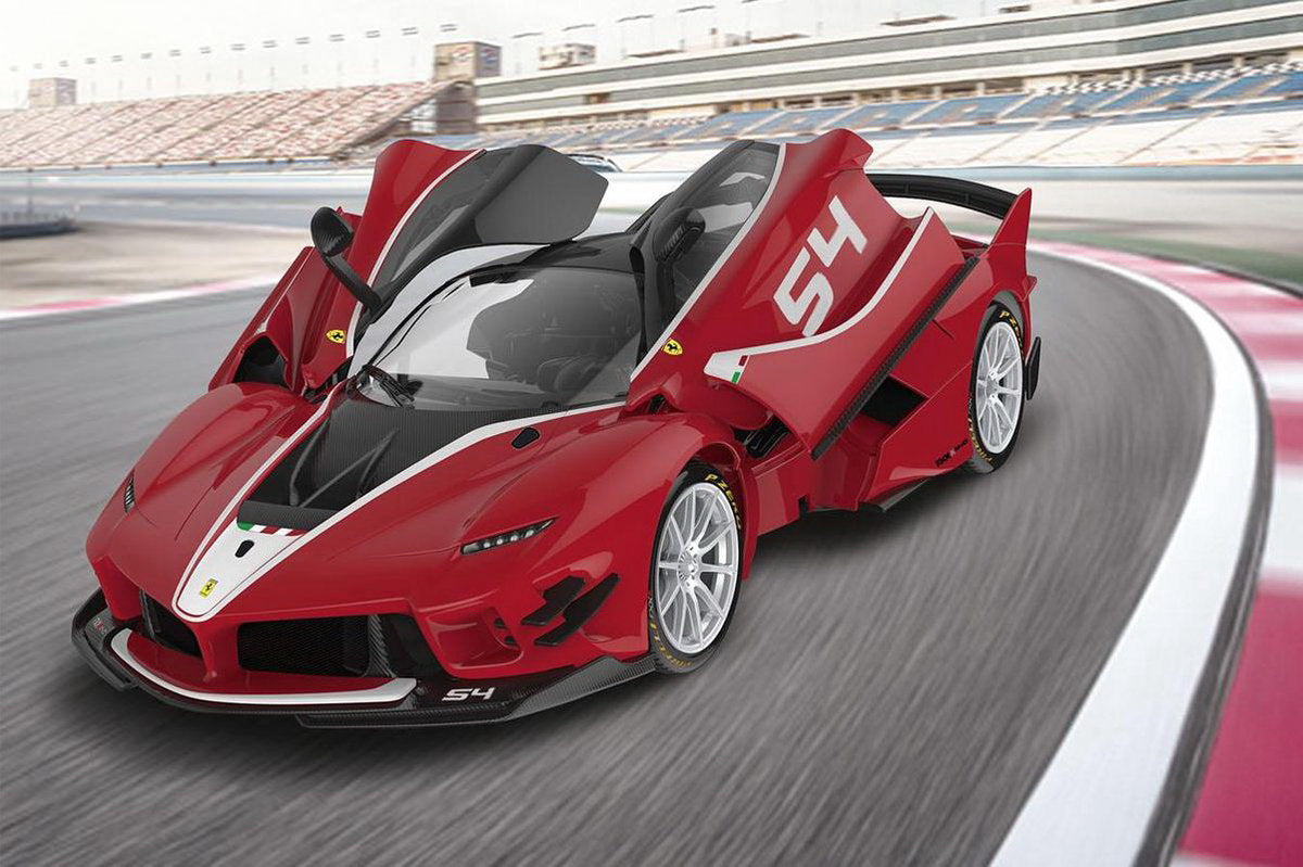 MASINA CU TELECOMANDA FERRARI FXX K EVO SCARA 1 LA 14 Rastar - Roșu (3) [ps:8b0cc629-717d-42f7-90ae-c5bc66f11c03]