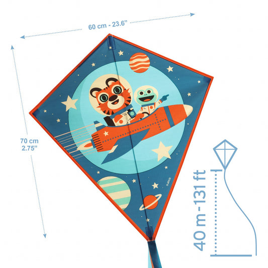 Zmeu Rocket, Djeco - Imagine 4 [ps:f183b134-f18f-4651-890b-689981e367f8]
