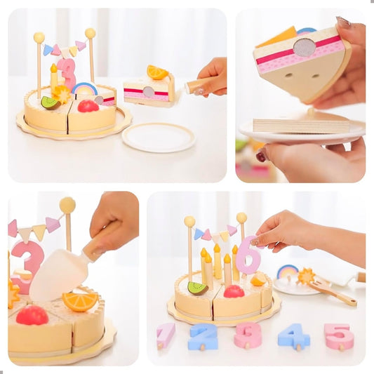 Joc de rol Tort aniversar, UMU Toys - Imagine 3