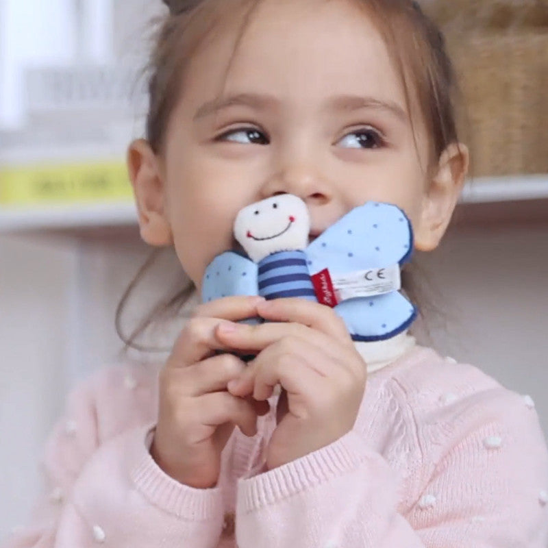 Jucarie de apucat Fluturas albastru, Sigikid [ps:1582ecbc-ef9f-49f6-bd13-b2a15d775d19]
